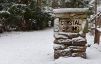 Crystal Spring Sign